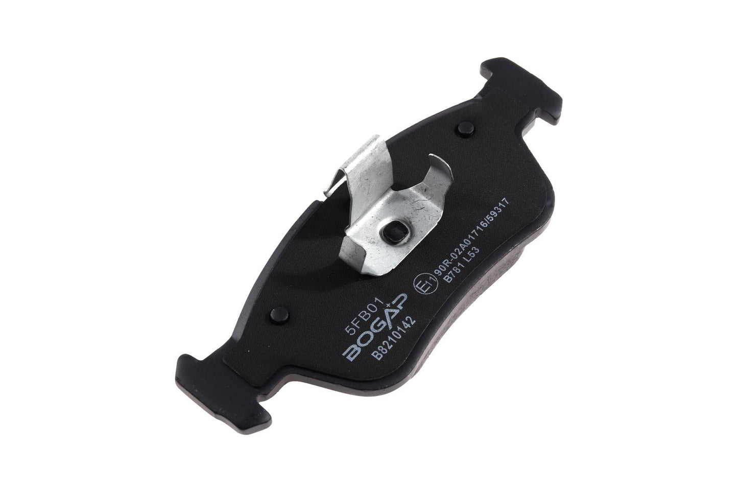 BOGAP Premium Brake Pad Set for disc brake B8210142