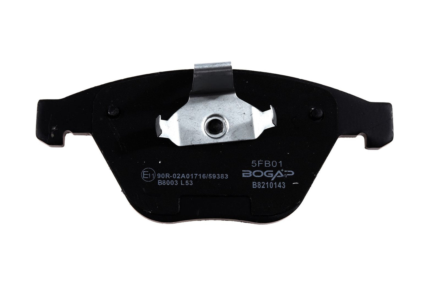 BOGAP Premium Brake Pad Set for disc brake B8210143