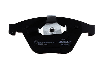 BOGAP Premium Brake Pad Set for disc brake B8210143
