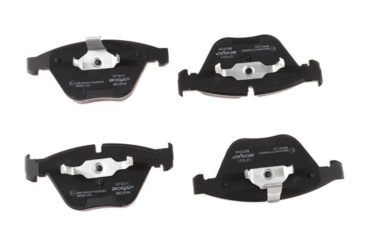 BOGAP Premium Brake Pad Set for disc brake B8210144