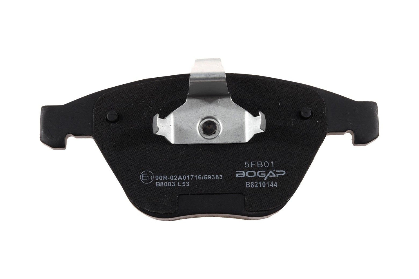 BOGAP Premium Brake Pad Set for disc brake B8210144