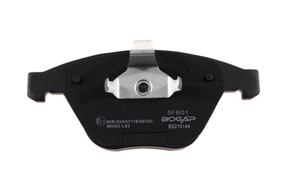 BOGAP Premium Brake Pad Set for disc brake B8210144