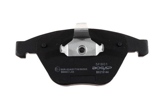 BOGAP Premium Brake Pad Set for disc brake B8210144
