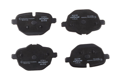 BOGAP Premium Brake Pad Set for disc brake B8210150