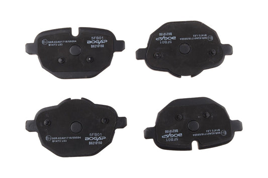 BOGAP Premium Brake Pad Set for disc brake B8210150