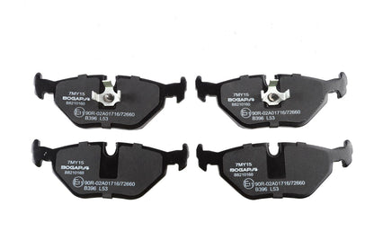 BOGAP Premium Brake Pad Set for disc brake B8210160