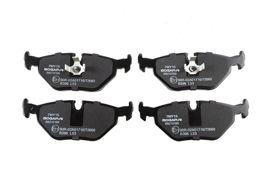 BOGAP Premium Brake Pad Set for disc brake B8210160
