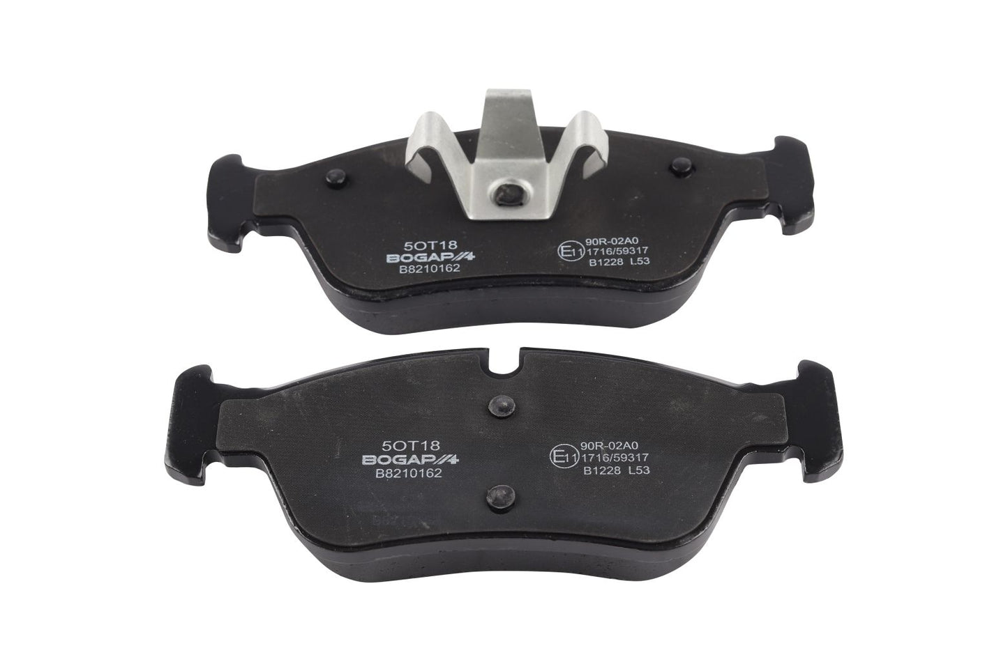 BOGAP Premium Brake Pad Set for disc brake B8210162