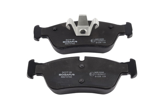 BOGAP Premium Brake Pad Set for disc brake B8210162