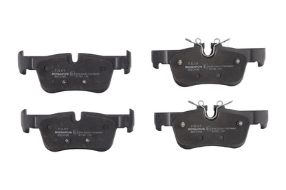 BOGAP Premium Brake Pad Set for disc brake B8210188