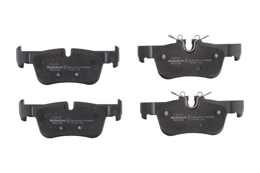 BOGAP Premium Brake Pad Set for disc brake B8210188