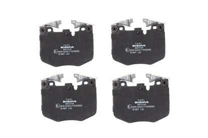 BOGAP Premium Brake Pad Set for disc brake B8210193