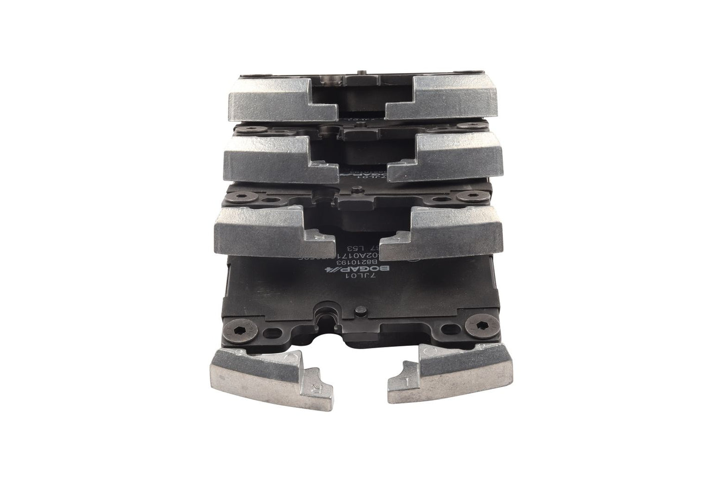 BOGAP Premium Brake Pad Set for disc brake B8210193