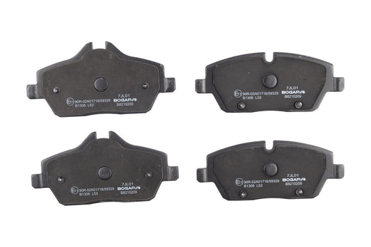 BOGAP Premium Brake Pad Set for disc brake B8210209