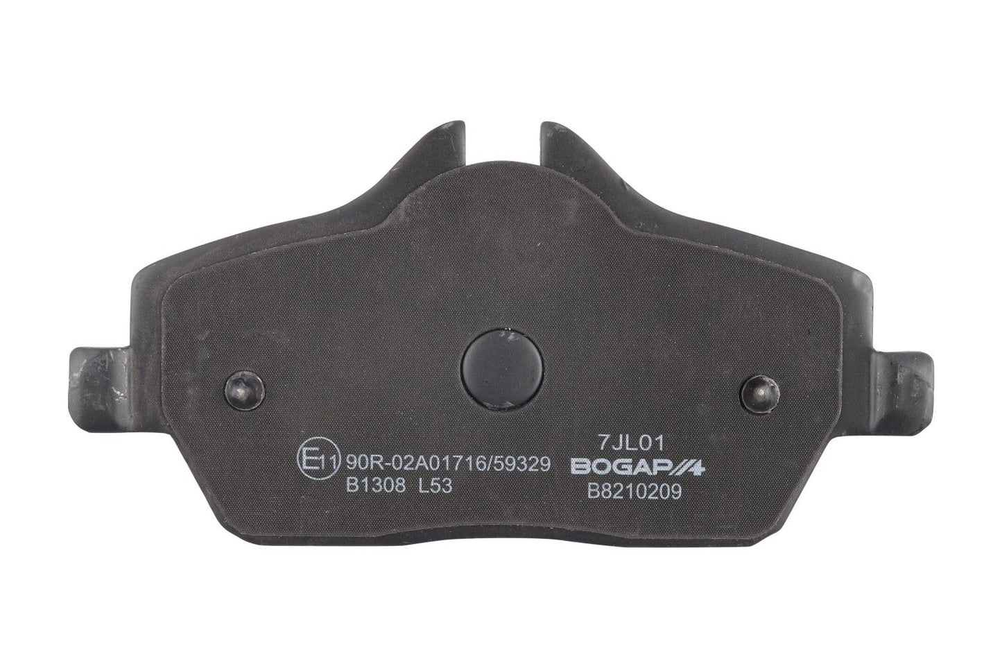 BOGAP Premium Brake Pad Set for disc brake B8210209