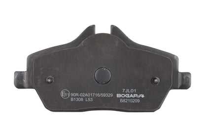 BOGAP Premium Brake Pad Set for disc brake B8210209