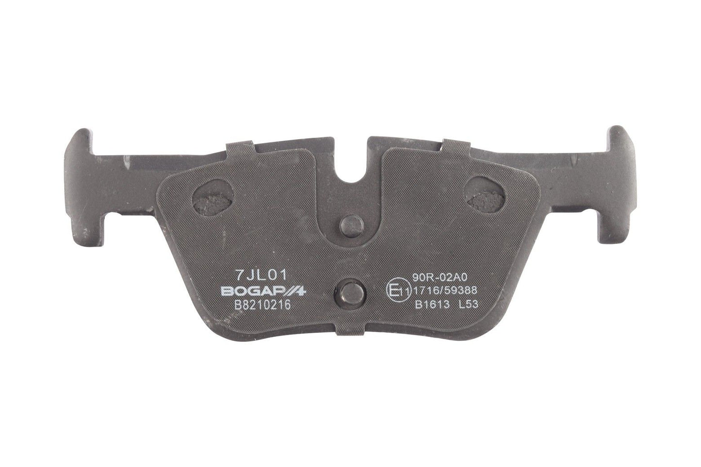 BOGAP Premium Brake Pad Set for disc brake B8210216