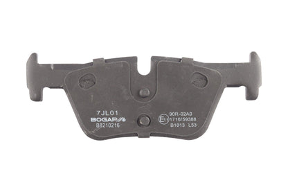 BOGAP Premium Brake Pad Set for disc brake B8210216