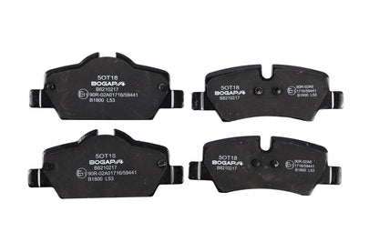 BOGAP Premium Brake Pad Set for disc brake B8210217