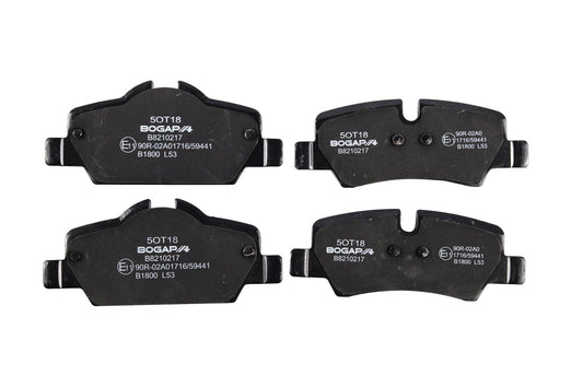 BOGAP Premium Brake Pad Set for disc brake B8210217