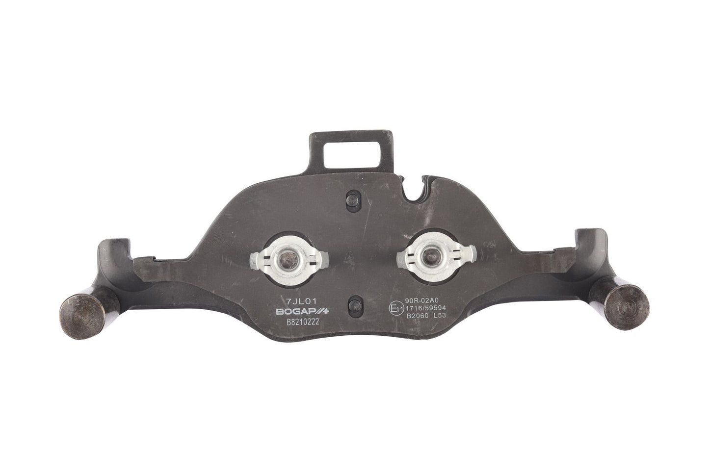 BOGAP Premium Brake Pad Set for disc brake B8210222