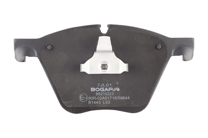 BOGAP Premium Brake Pad Set for disc brake B8210223