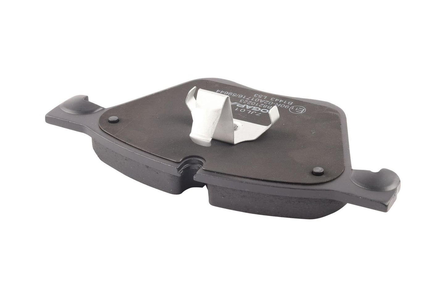 BOGAP Premium Brake Pad Set for disc brake B8210223