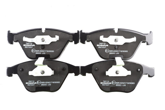 BOGAP Premium Brake Pad Set for disc brake B8210227