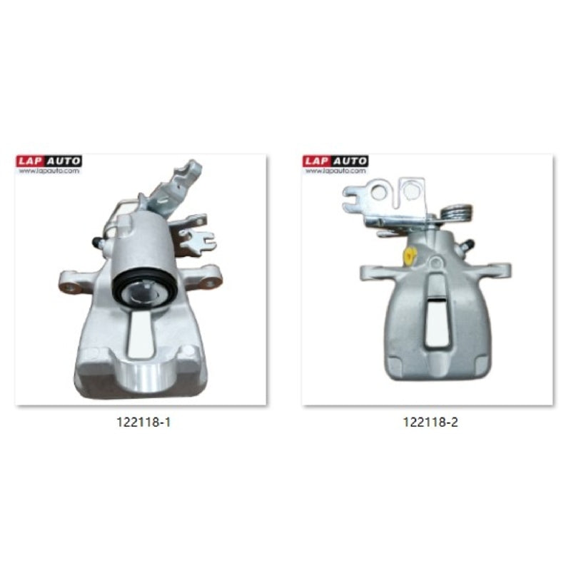 WAI Brake Caliper Rear Left BC7951