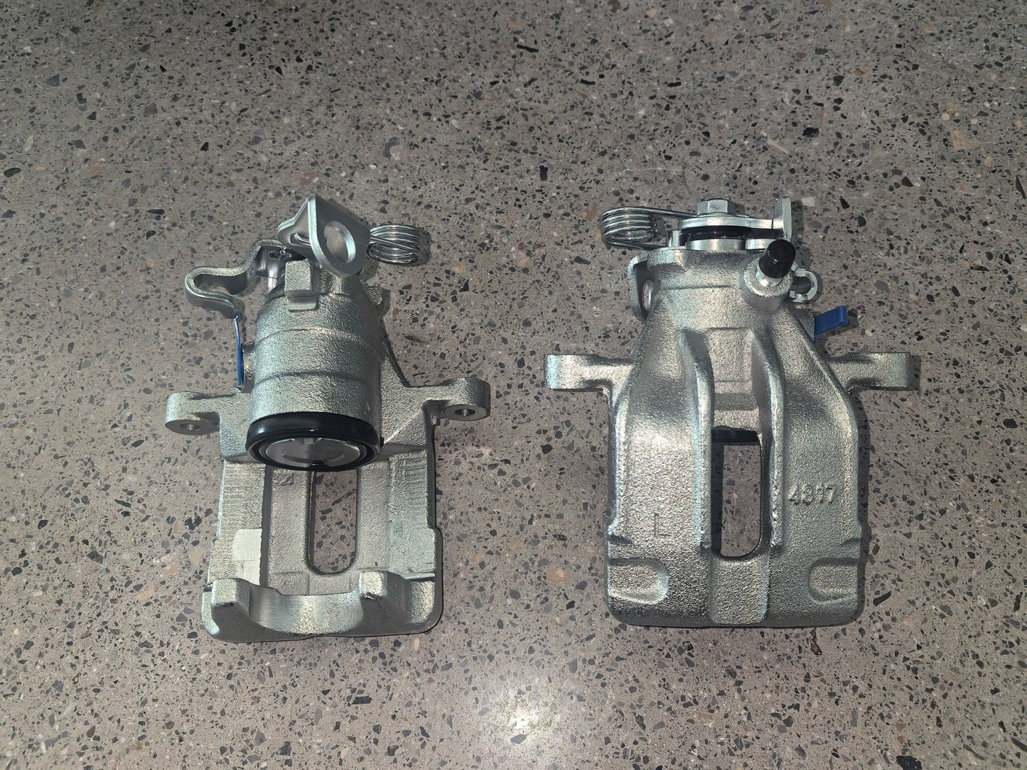 WAI Brake Caliper Rear Left BC8125
