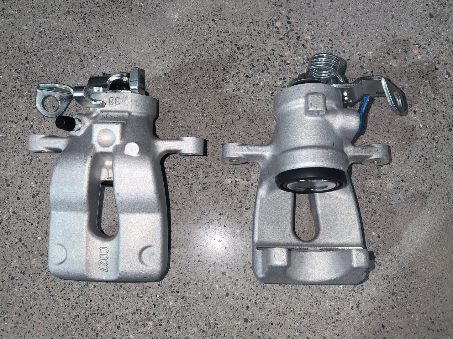 WAI Brake Caliper Rear Left BC8329
