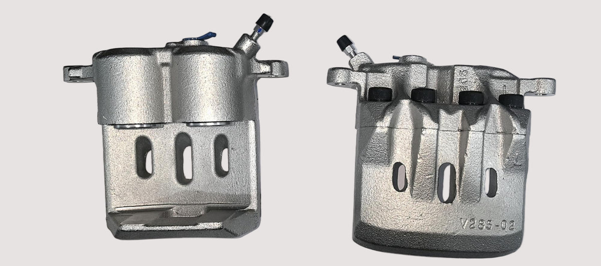 WAI Brake Caliper Front Left BC9147