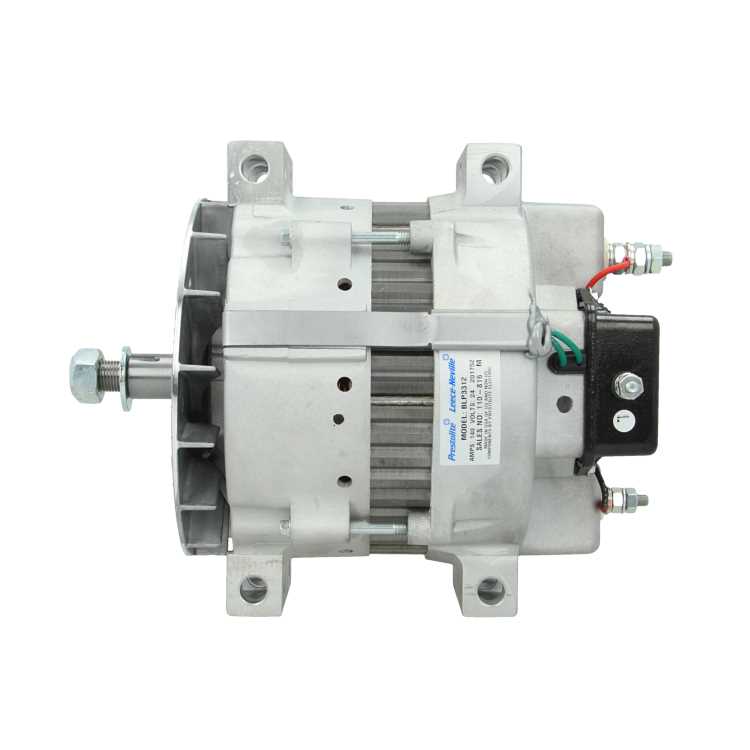 Prestolite New Alternator for Caterpillar 140A BLP3312