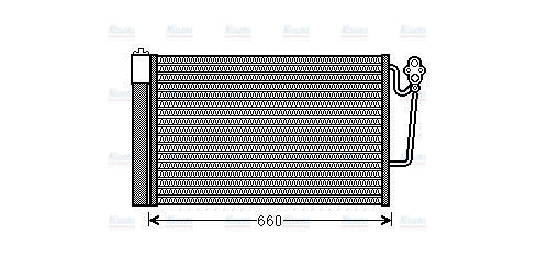 AVA Aircon Condenser BWA5363D