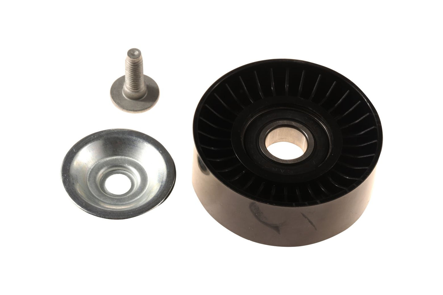 BOGAP Premium Deflection Pulley/Guide Pulley for timing belt C1318109