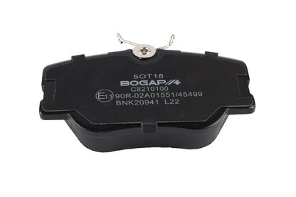 BOGAP Premium Brake Pad Set for disc brake C8210100