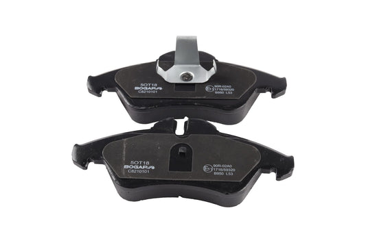 BOGAP Premium Brake Pad Set for disc brake C8210101