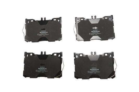 BOGAP Premium Brake Pad Set for disc brake C8210103