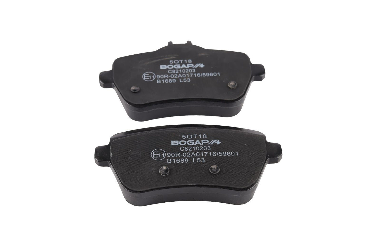 BOGAP Premium Brake Pad Set for disc brake C8210103