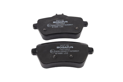 BOGAP Premium Brake Pad Set for disc brake C8210103