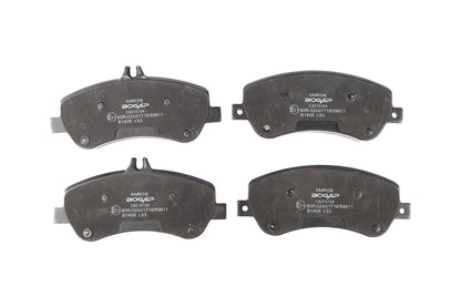 BOGAP Premium Brake Pad Set for disc brake C8210104
