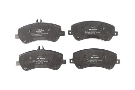 BOGAP Premium Brake Pad Set for disc brake C8210104