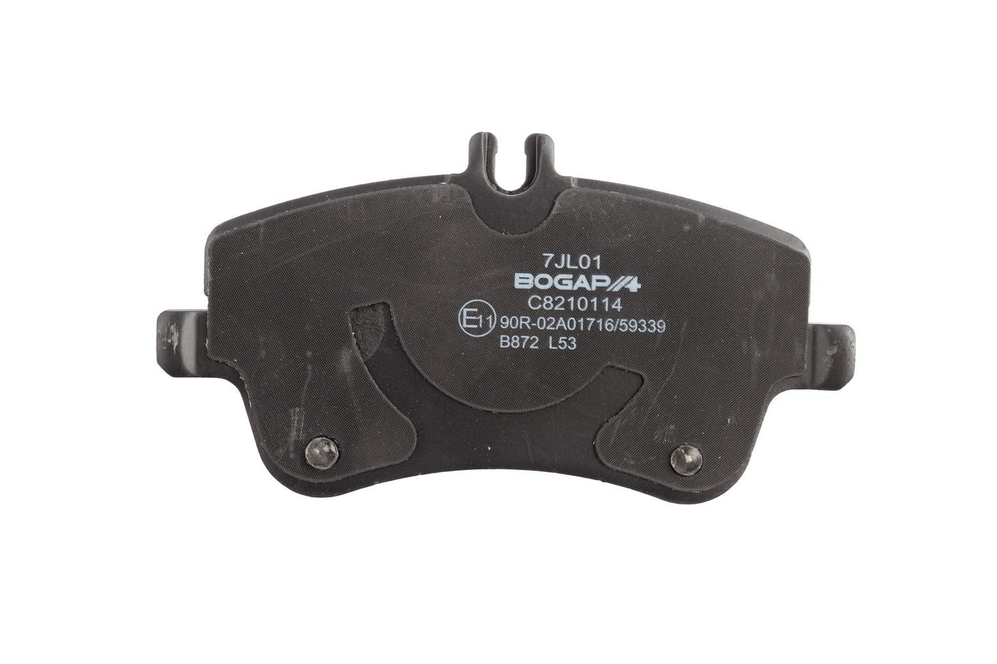 BOGAP Premium Brake Pad Set for disc brake C8210114