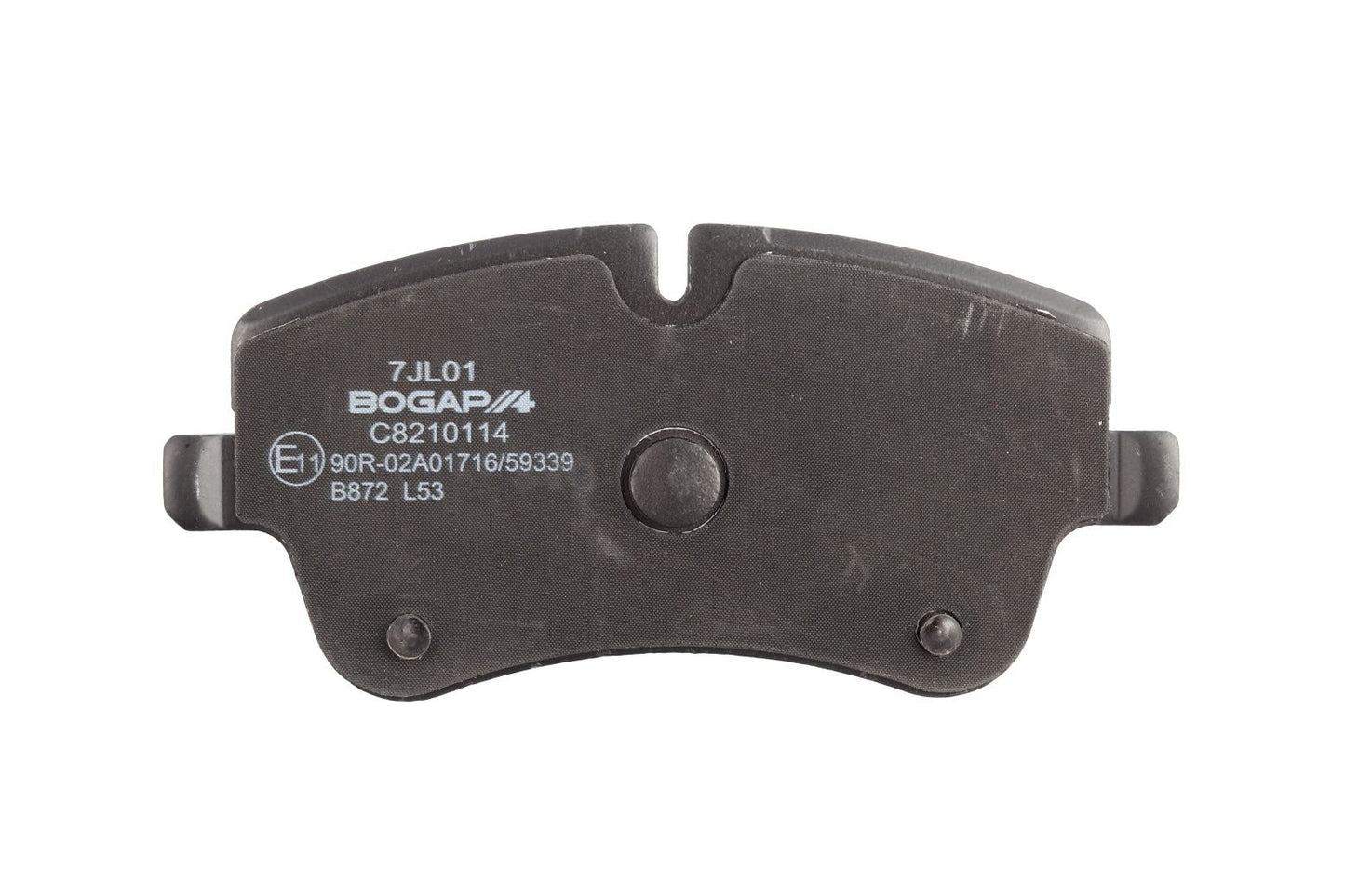 BOGAP Premium Brake Pad Set for disc brake C8210114