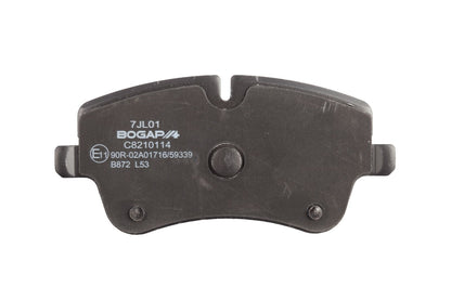 BOGAP Premium Brake Pad Set for disc brake C8210114