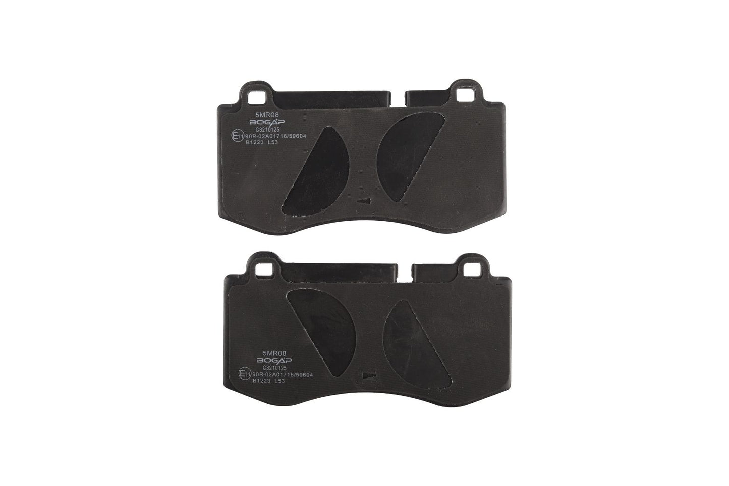 BOGAP Premium Brake Pad Set for disc brake C8210125