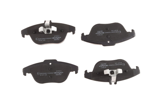 BOGAP Premium Brake Pad Set for disc brake C8210127