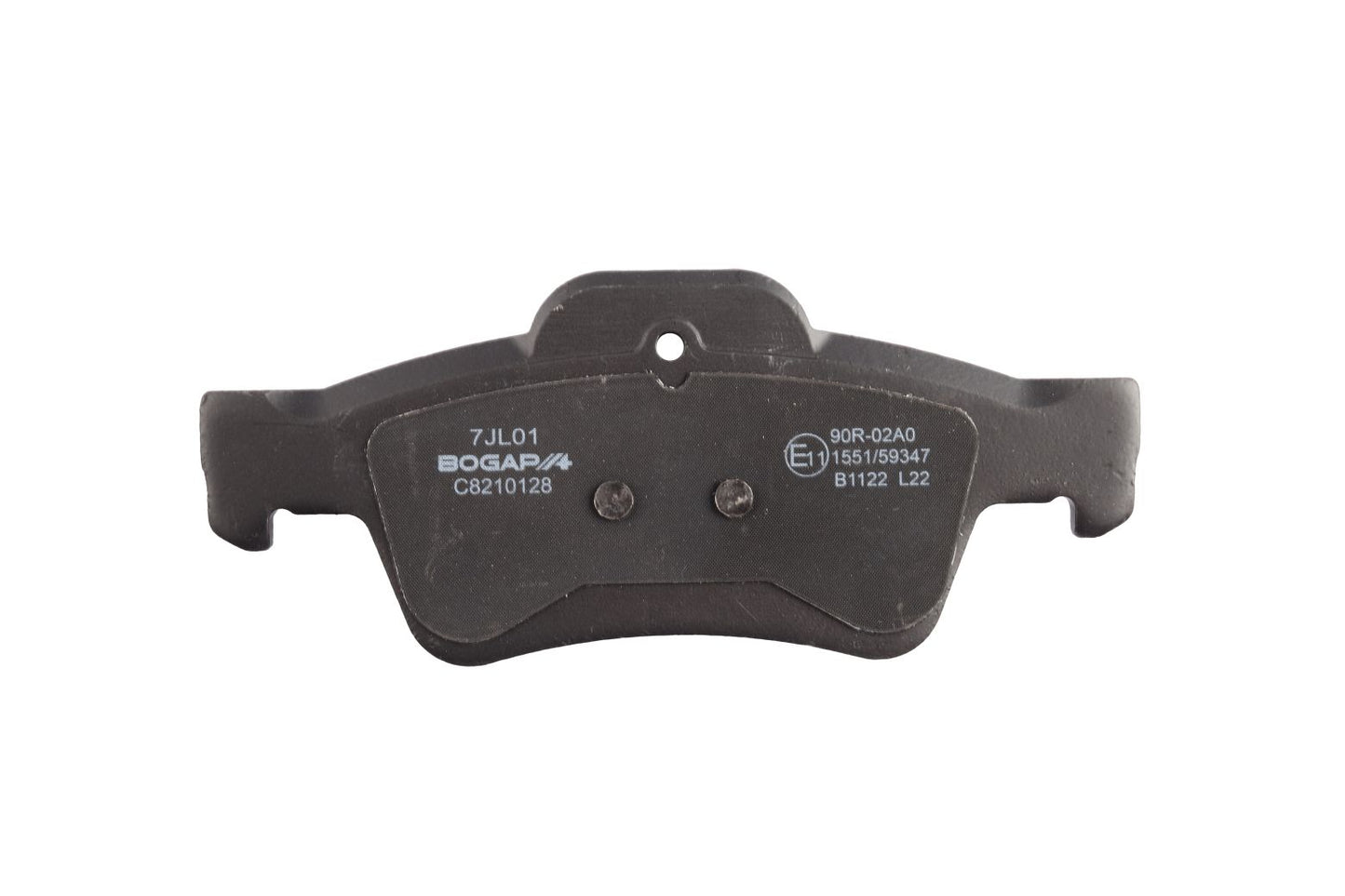 BOGAP Premium Brake Pad Set for disc brake C8210128