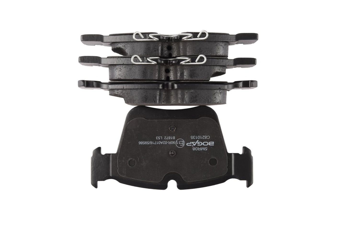 BOGAP Premium Brake Pad Set for disc brake C8210135
