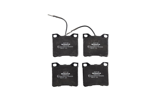 BOGAP Premium Brake Pad Set for disc brake C8210138